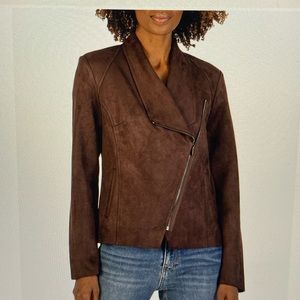 NWOT KUT From The Kloth Carina Faux Suede Jacket